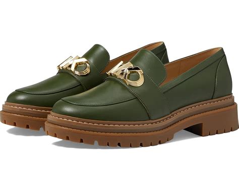 parker lug loafer michael kors|Michael Kors pv23d loafers.